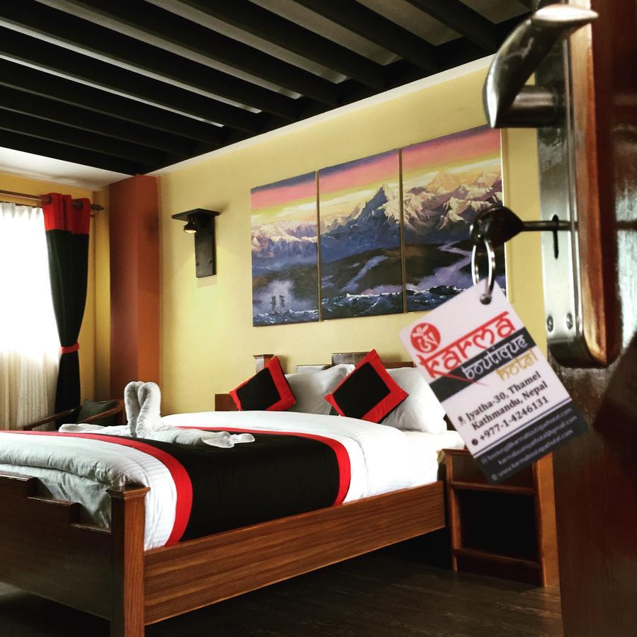 Karma Boutique Hotel Kathmandu Luaran gambar