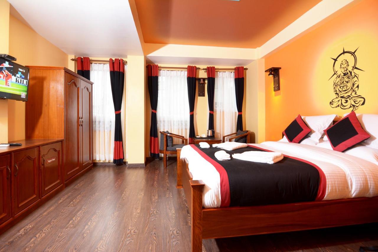 Karma Boutique Hotel Kathmandu Luaran gambar