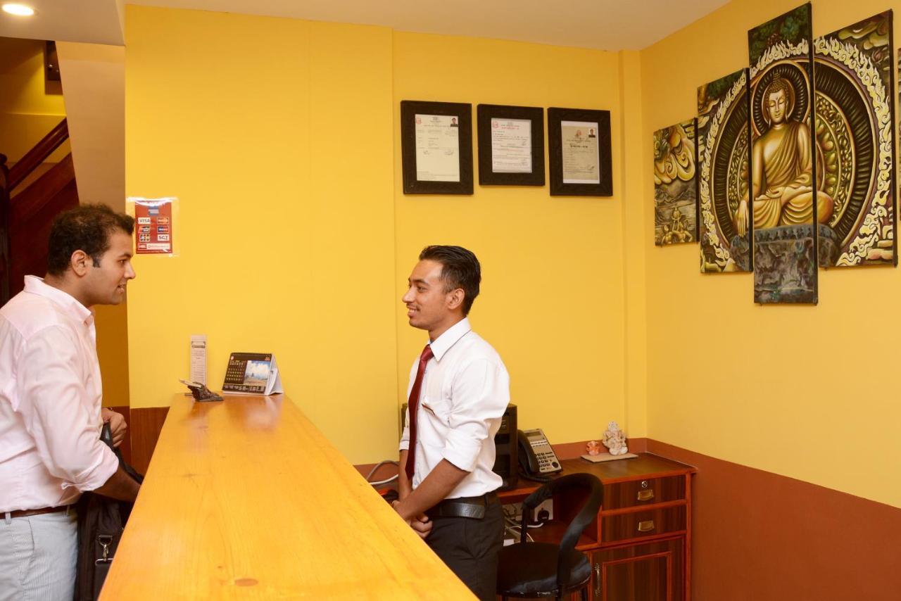 Karma Boutique Hotel Kathmandu Luaran gambar