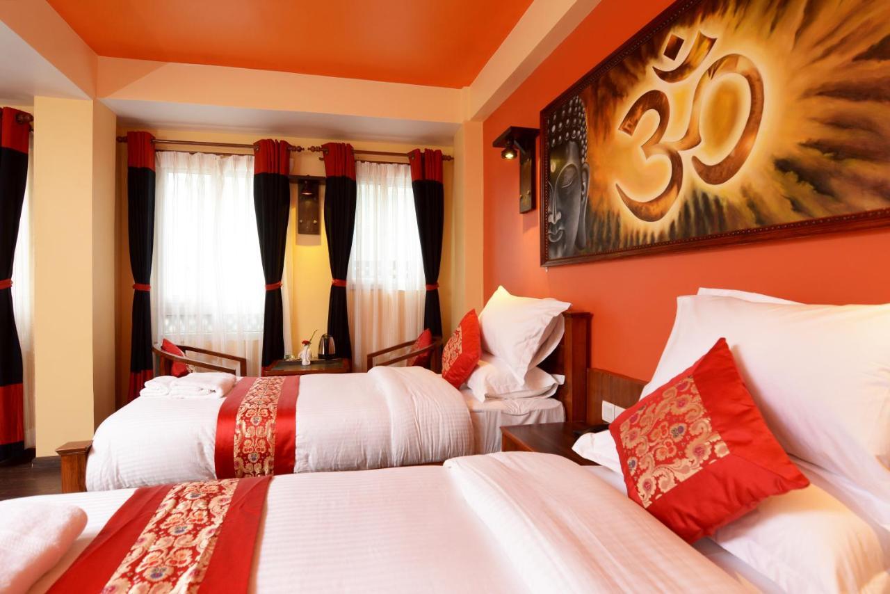 Karma Boutique Hotel Kathmandu Luaran gambar