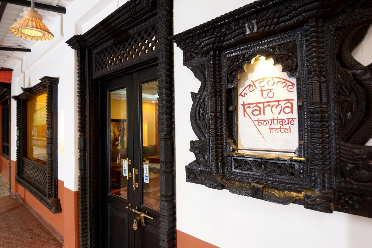 Karma Boutique Hotel Kathmandu Luaran gambar