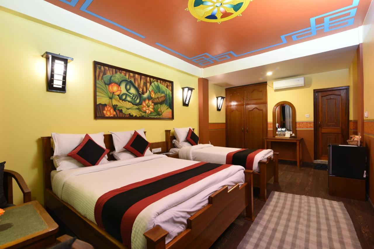 Karma Boutique Hotel Kathmandu Luaran gambar