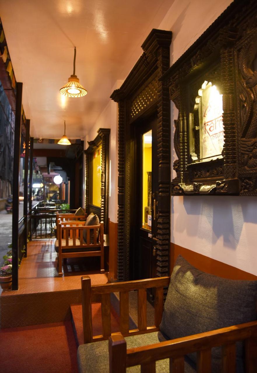 Karma Boutique Hotel Kathmandu Luaran gambar