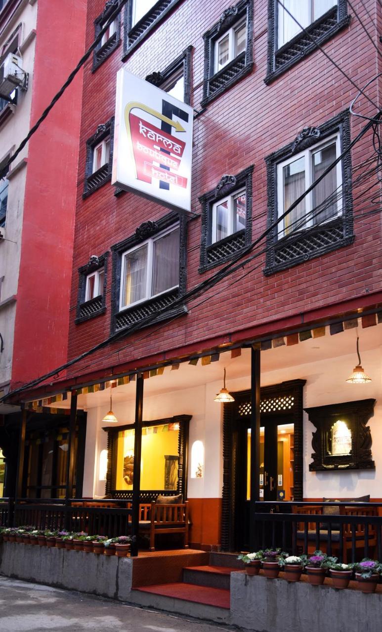 Karma Boutique Hotel Kathmandu Luaran gambar