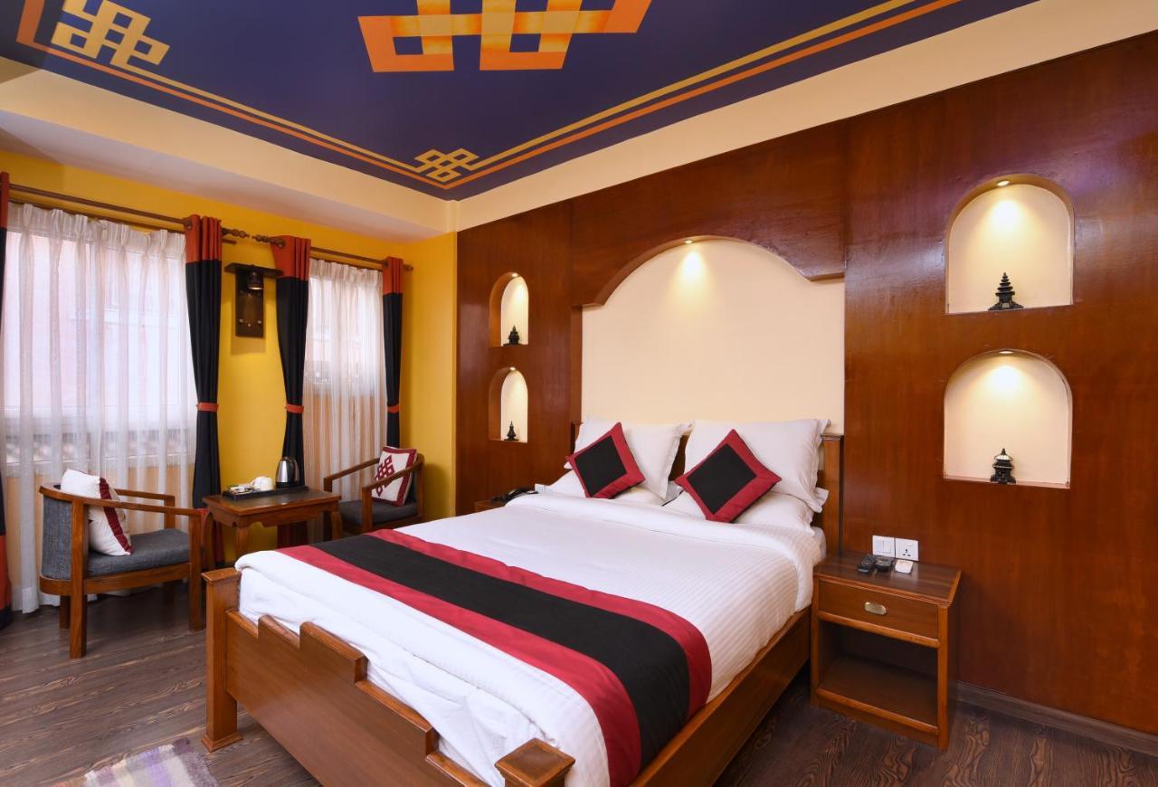 Karma Boutique Hotel Kathmandu Luaran gambar