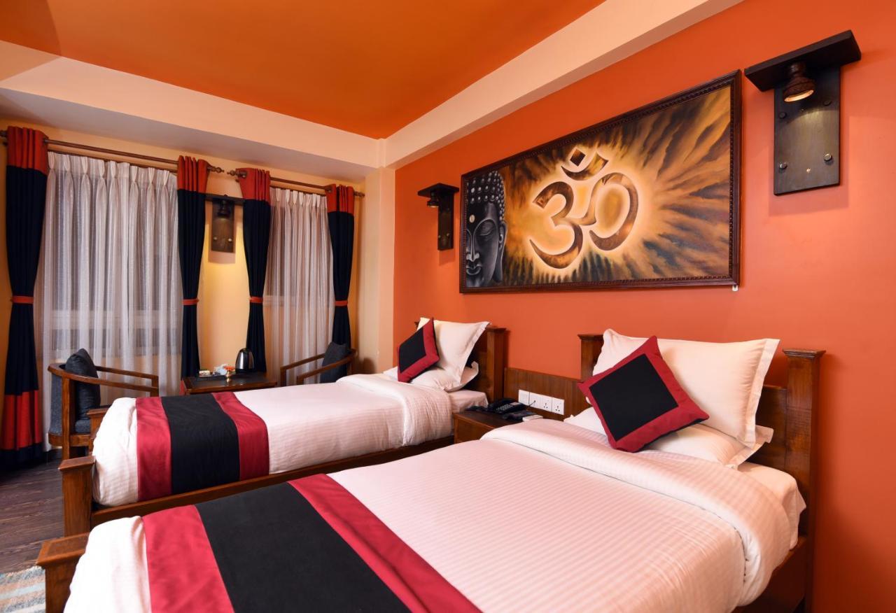 Karma Boutique Hotel Kathmandu Luaran gambar