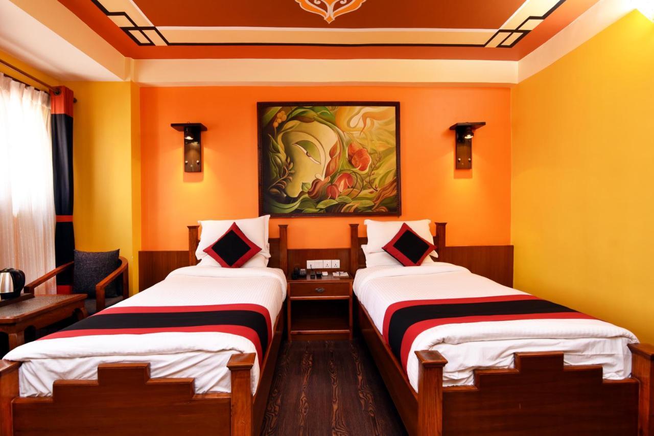 Karma Boutique Hotel Kathmandu Luaran gambar